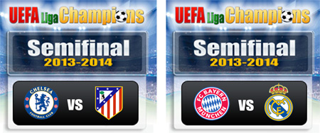 Semifinal Liga Champions